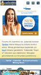 Mobile Screenshot of madenciyim.com