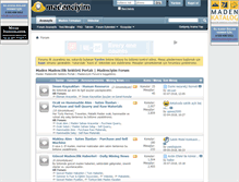 Tablet Screenshot of madenciyim.com